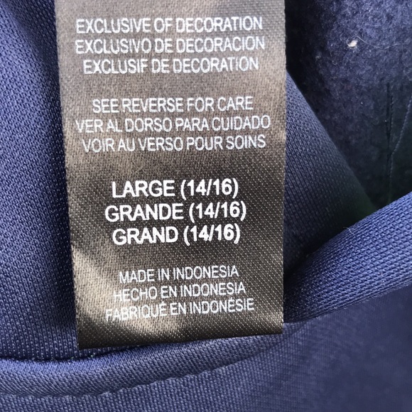 Seahawks hoodie Sz youth large (Sku 65) - Picture 6 of 7